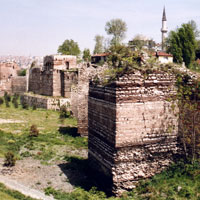 Blachernae Walls